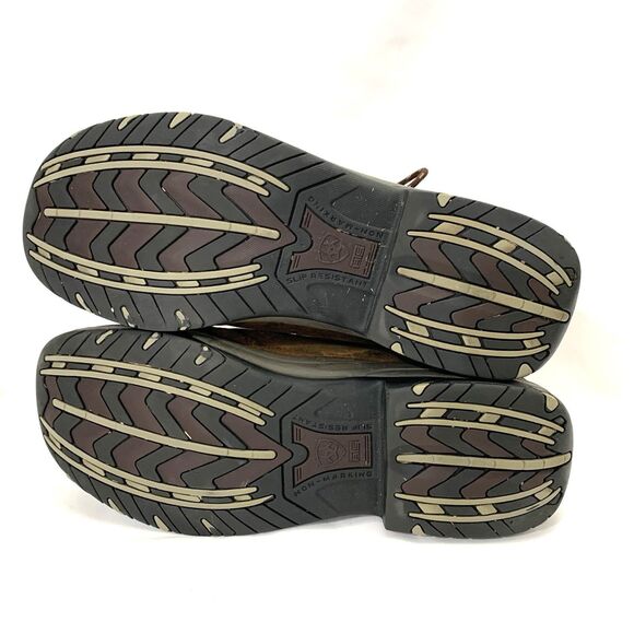 Ariat Terrain Hiking Boots Men’s Brown Waterproof Leather ATS Size US 13D - Picture 9 of 15